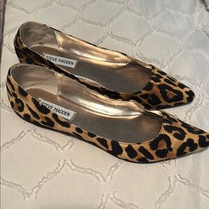 Steve Madden Leopard Print Women's Flats